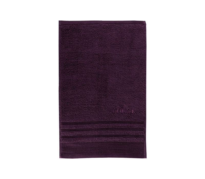 Кърпа Mika Exclusive – тъмновиолетова