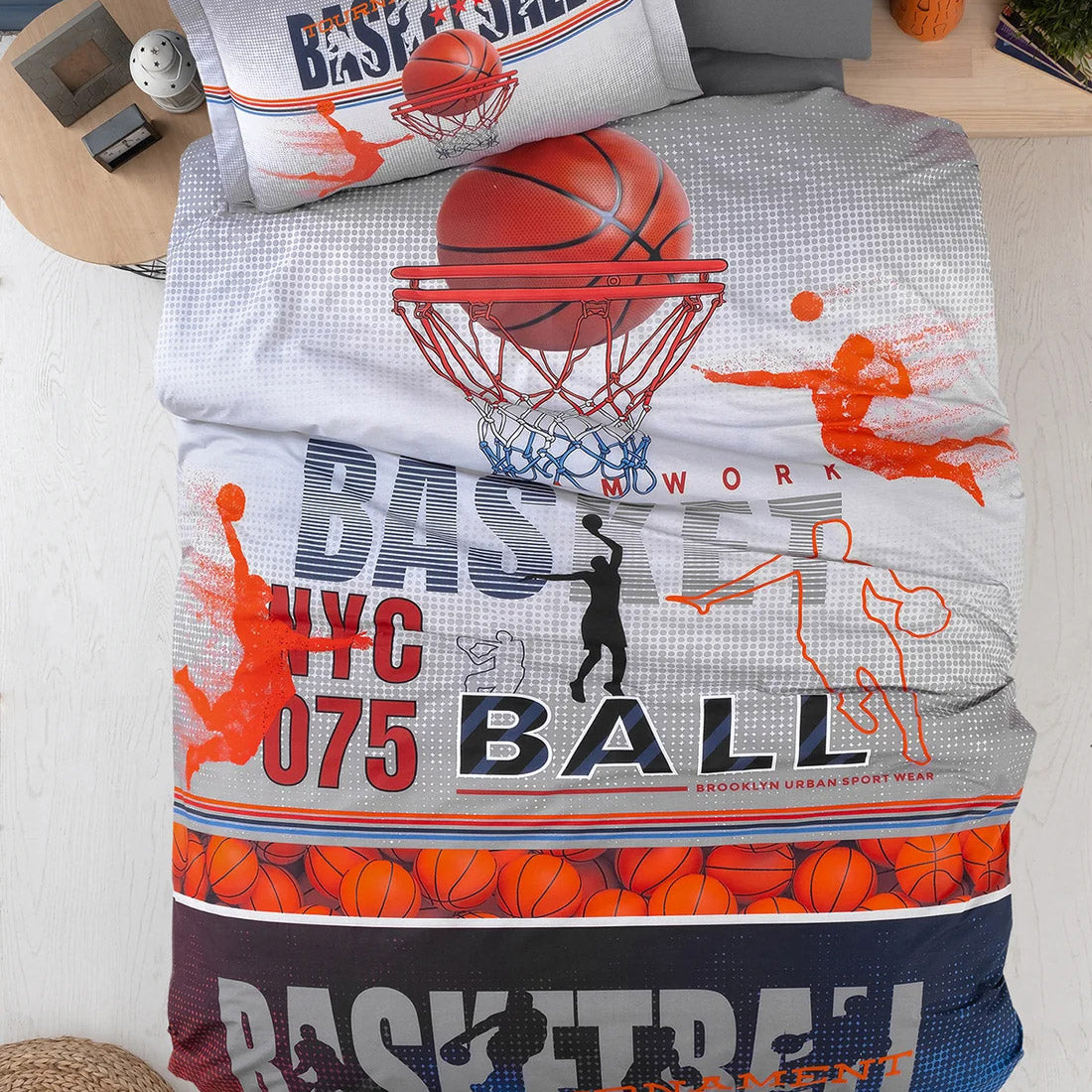 Единичен дигитален ранфорс - Basketball