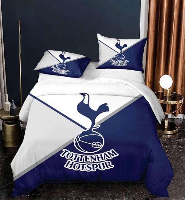 Футболно спално бельо от 100% памук – Tottenham Hotspur