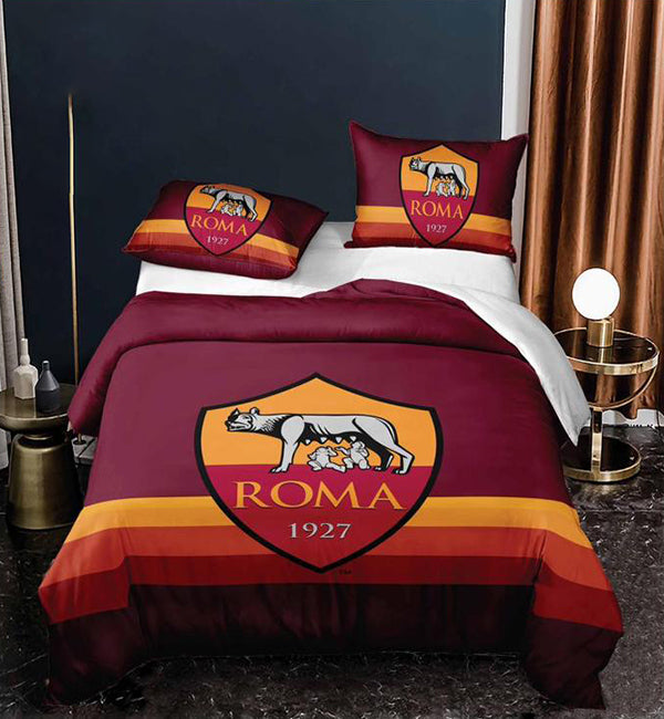 Футболно спално бельо от 100% памук – Roma