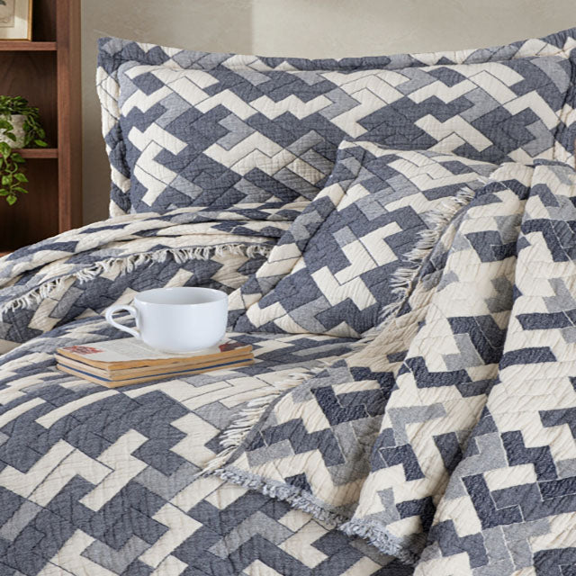 Луксозна кувертюра от 3 части - RODYA DENIM - BDS-305