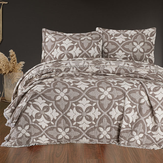 Луксозна кувертюра от 3 части - PANDORA MINK 