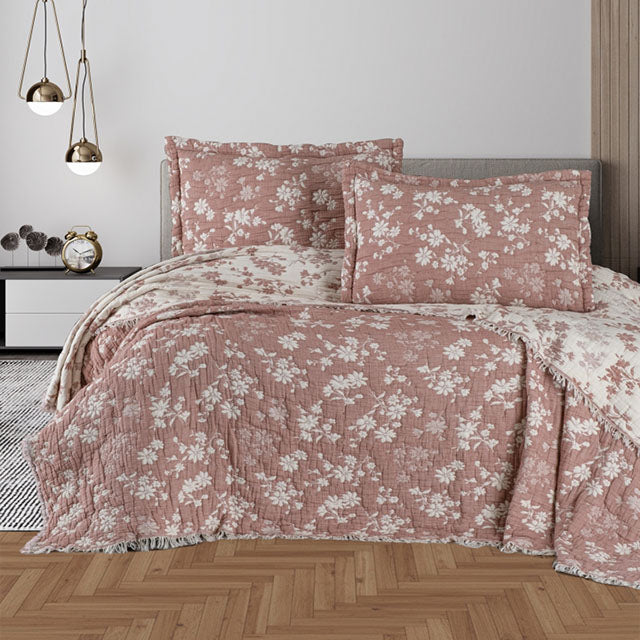 Луксозна кувертюра от 3 части - SIENTA TERRA 