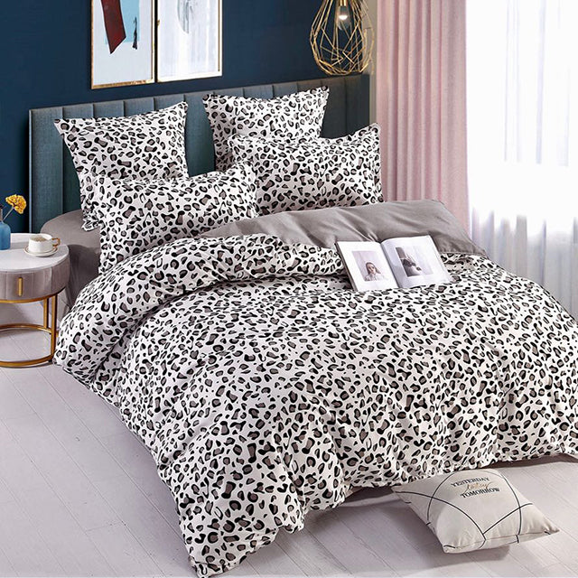 Спално бельо с ластик – с животинска шарка