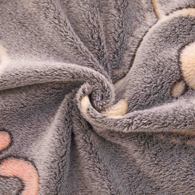 Спално бельо с ластик Cocolino – сиво с мечета и надписи