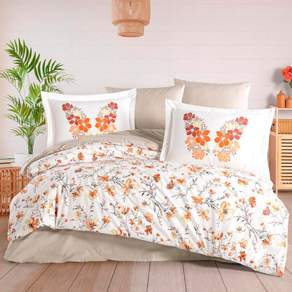 Спално бельо поплин - Hobby Belis - Orange