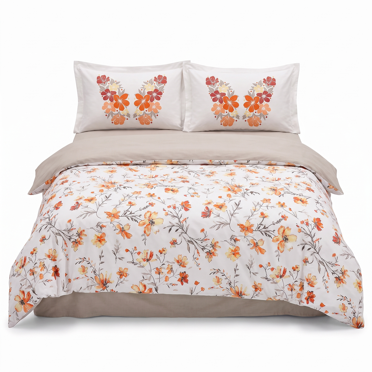 Спално бельо поплин - Hobby Belis - Orange