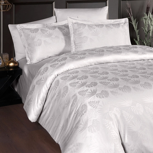 Луксозно спално бельо от Жакард Сатен - Nichol Raindrops