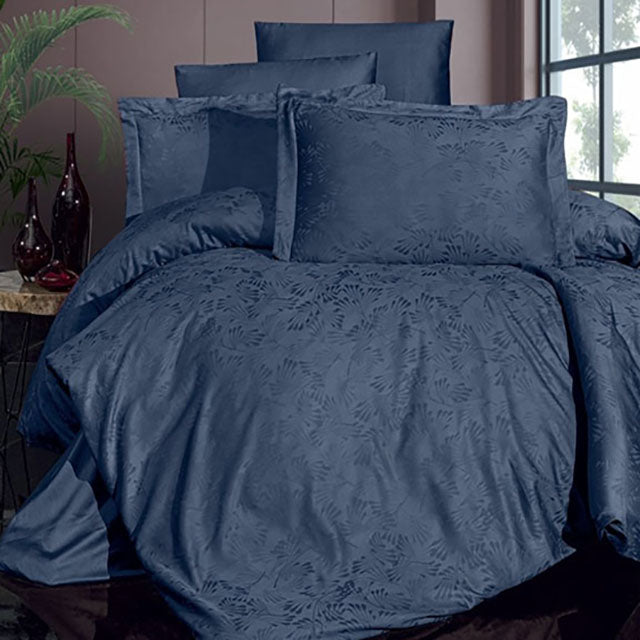 Луксозно спално бельо от Жакард Сатен - Wella Denim