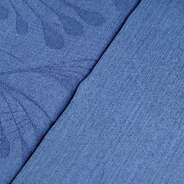 Луксозно спално бельо от Жакард Сатен - Wella Denim