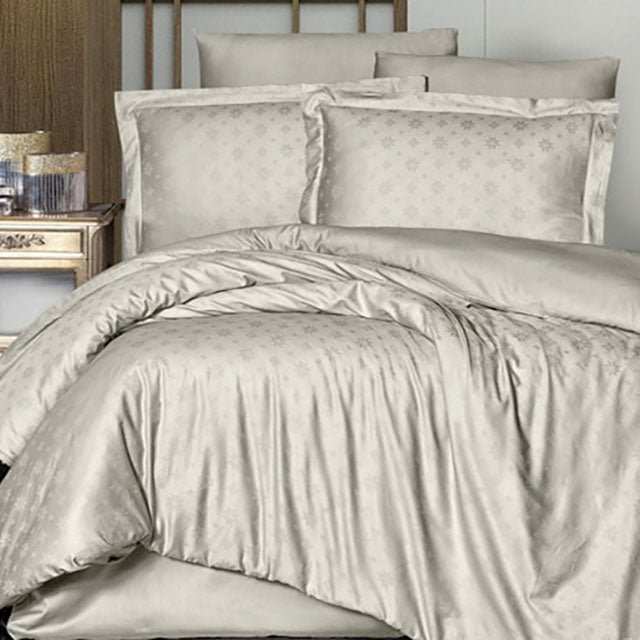 Луксозно спално бельо от Жакард Сатен - Belda Soil 