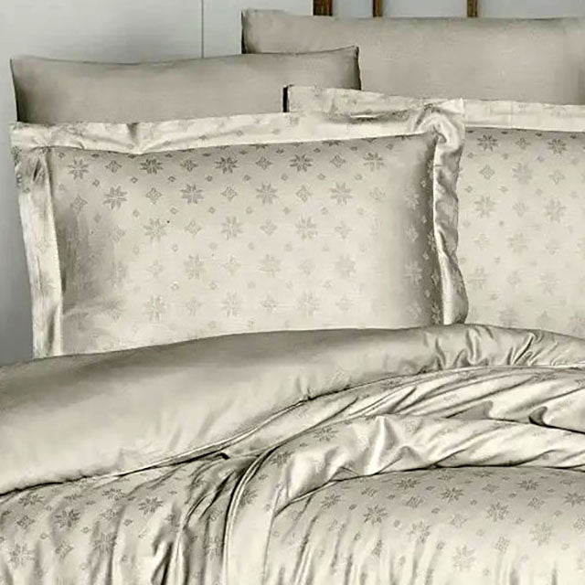 Луксозно спално бельо от Жакард Сатен - Belda Soil 