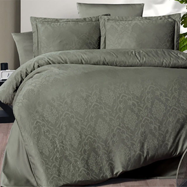 Луксозно спално бельо от Жакард Сатен - Vladya Moonmist