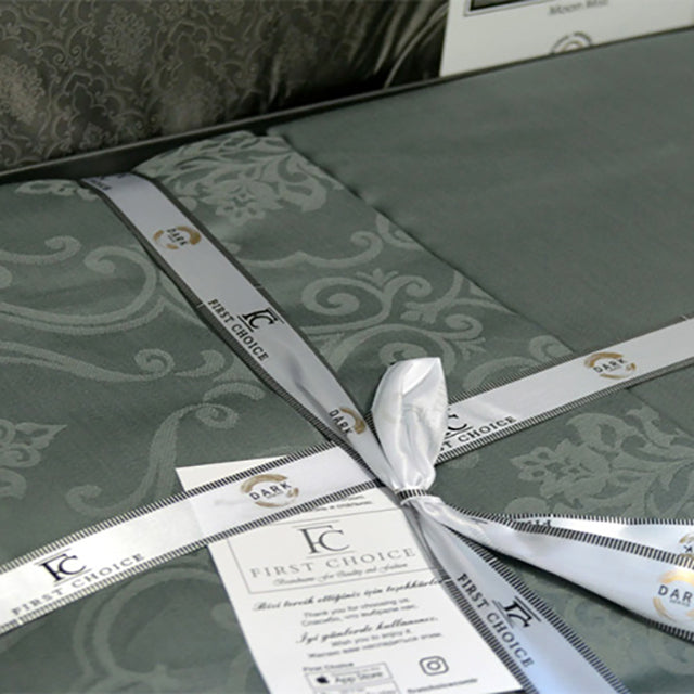 Луксозно спално бельо от Жакард Сатен - Vladya Moonmist