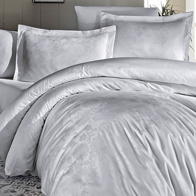 Луксозно спално бельо от Жакард Сатен - Herra White