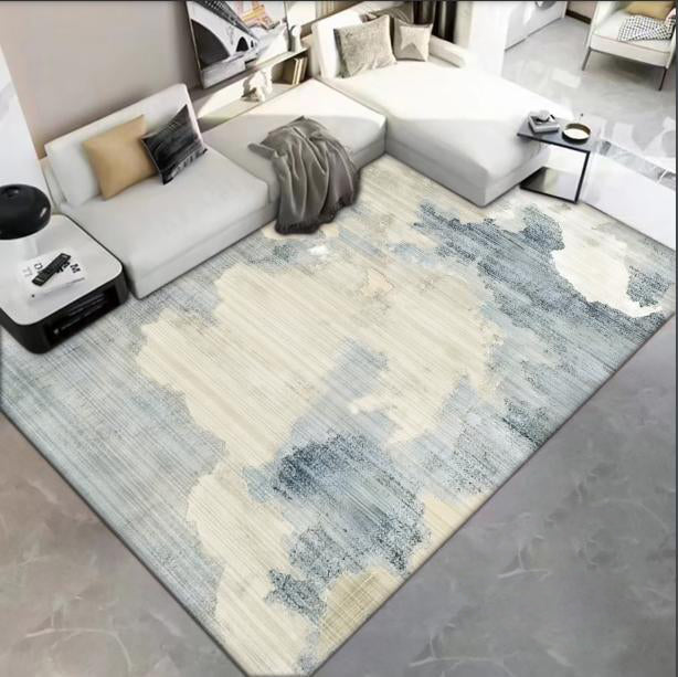 Килим – сиво и бежово