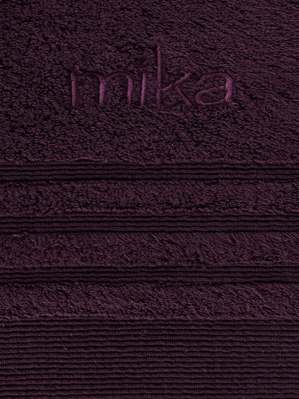Кърпа Mika Exclusive – тъмновиолетова
