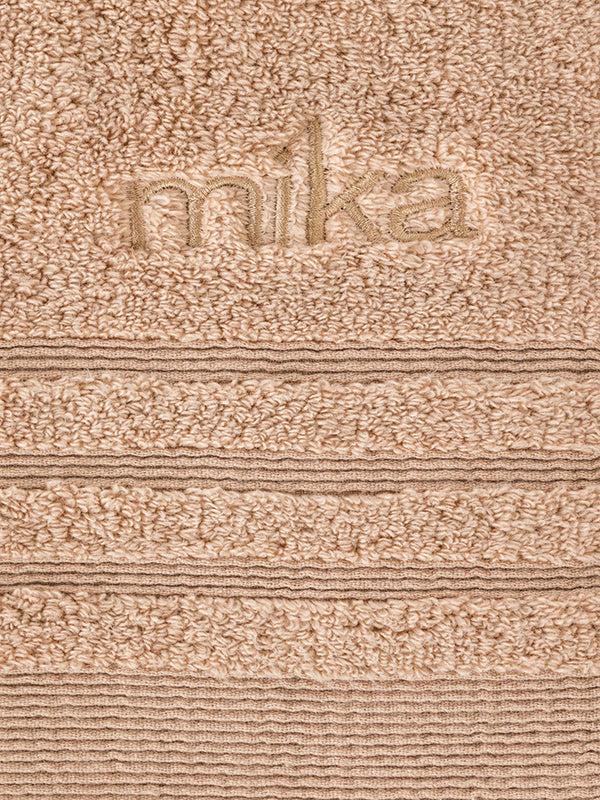 Кърпа Mika Exclusive – цвят капучино