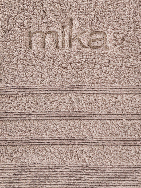 Кърпа Mika Exclusive – пепеляво сива