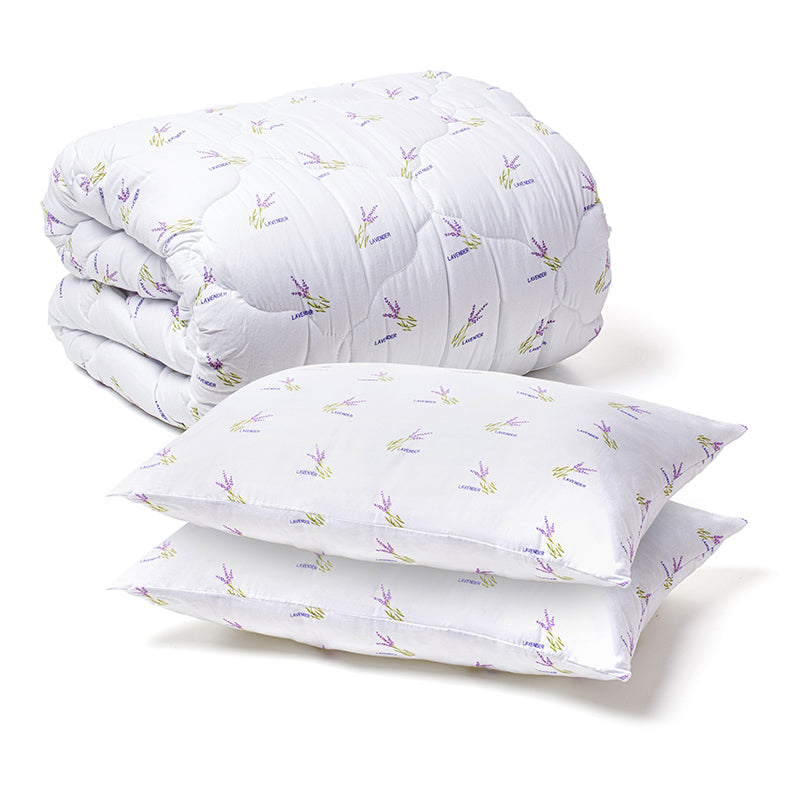 Олекотена завивка с Лавандула