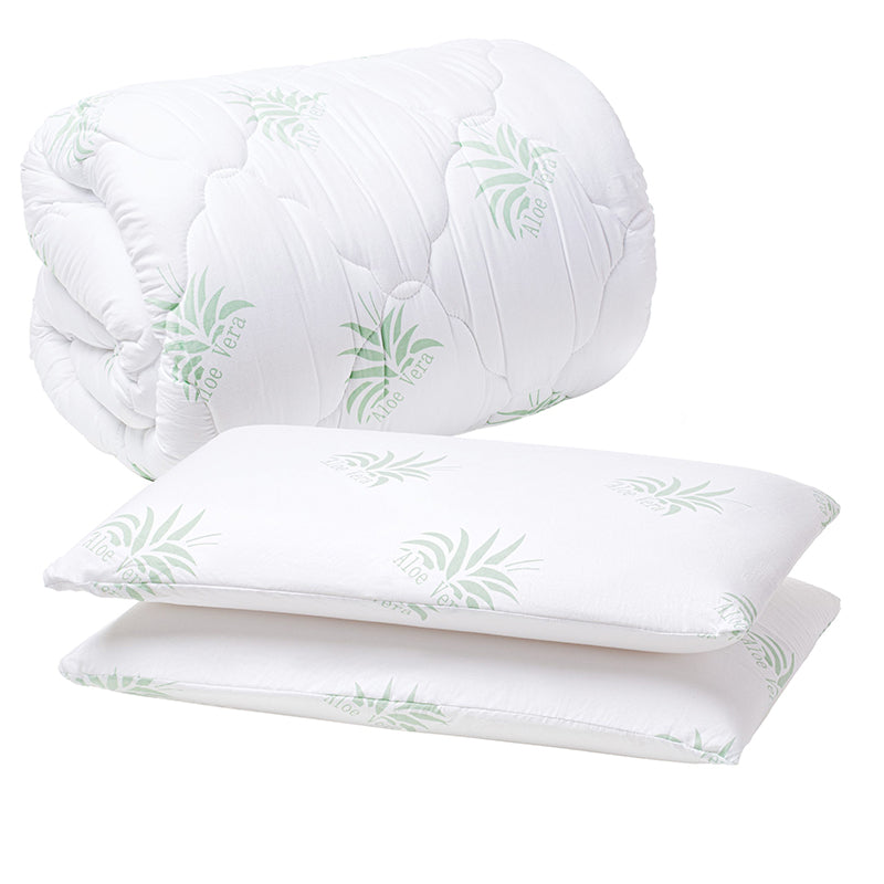 Олекотена завивка с Алое Вера