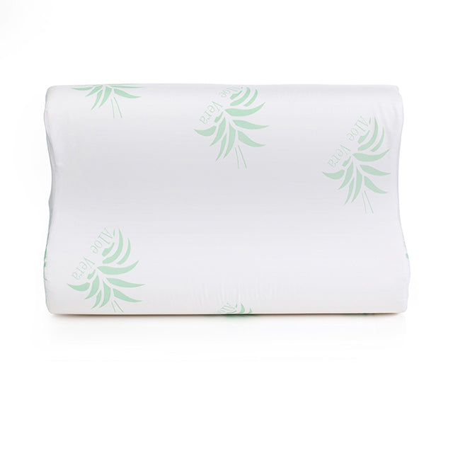 Възглавница с анатомична извивка и Алое Вера