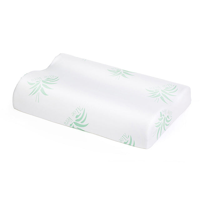 Възглавница с анатомична извивка и Алое Вера