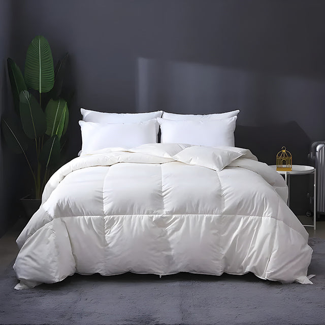 Капитонирана завивка от гъши пух